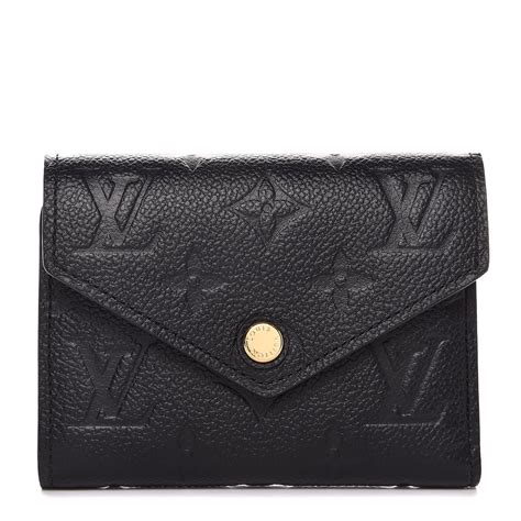 lv black empreinte bag|louis vuitton empreinte wallet.